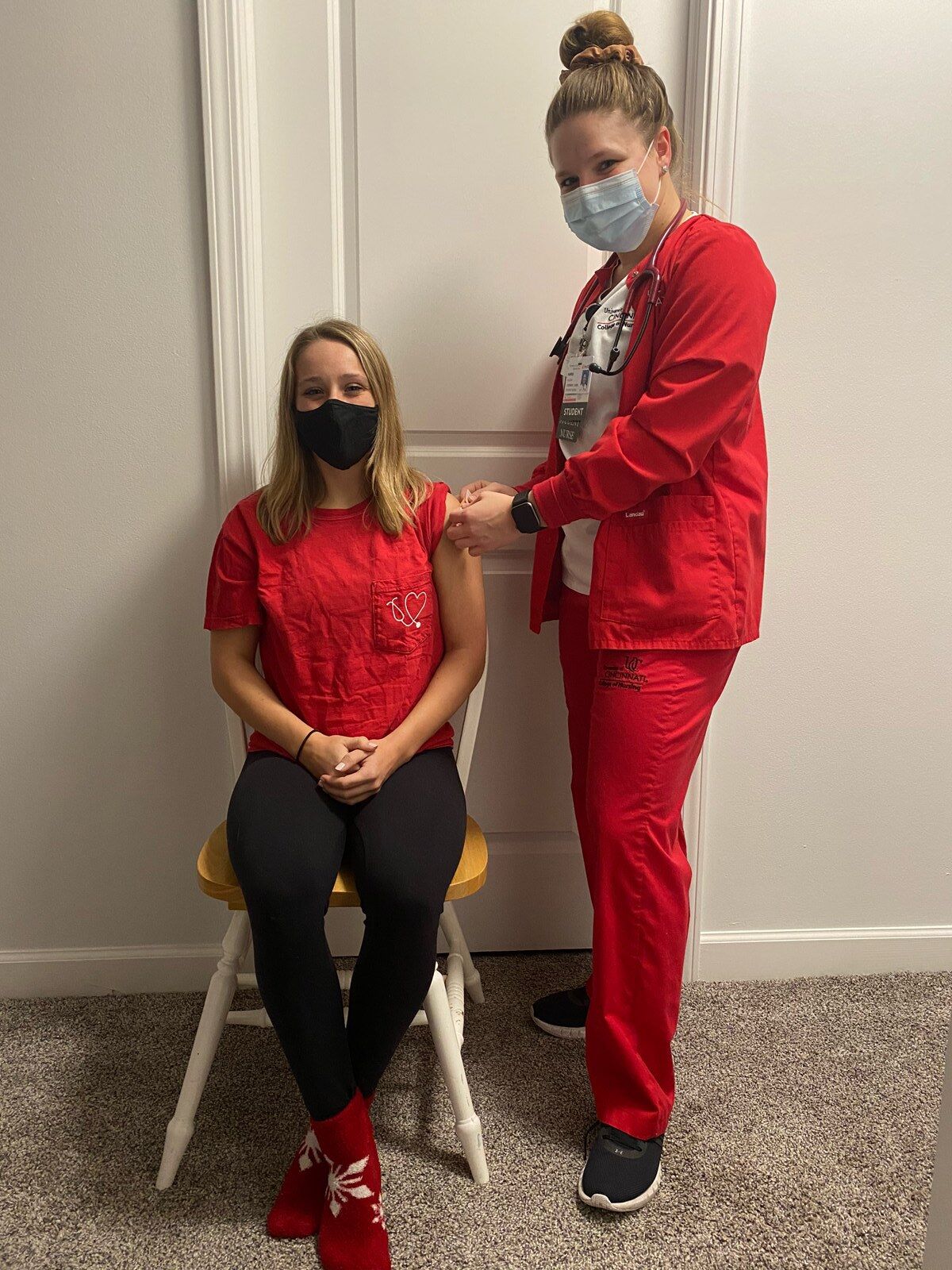 Free flu shots